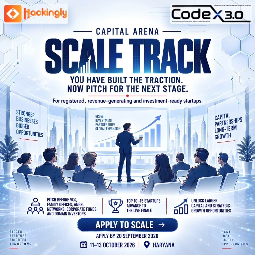 Scale Track Poster